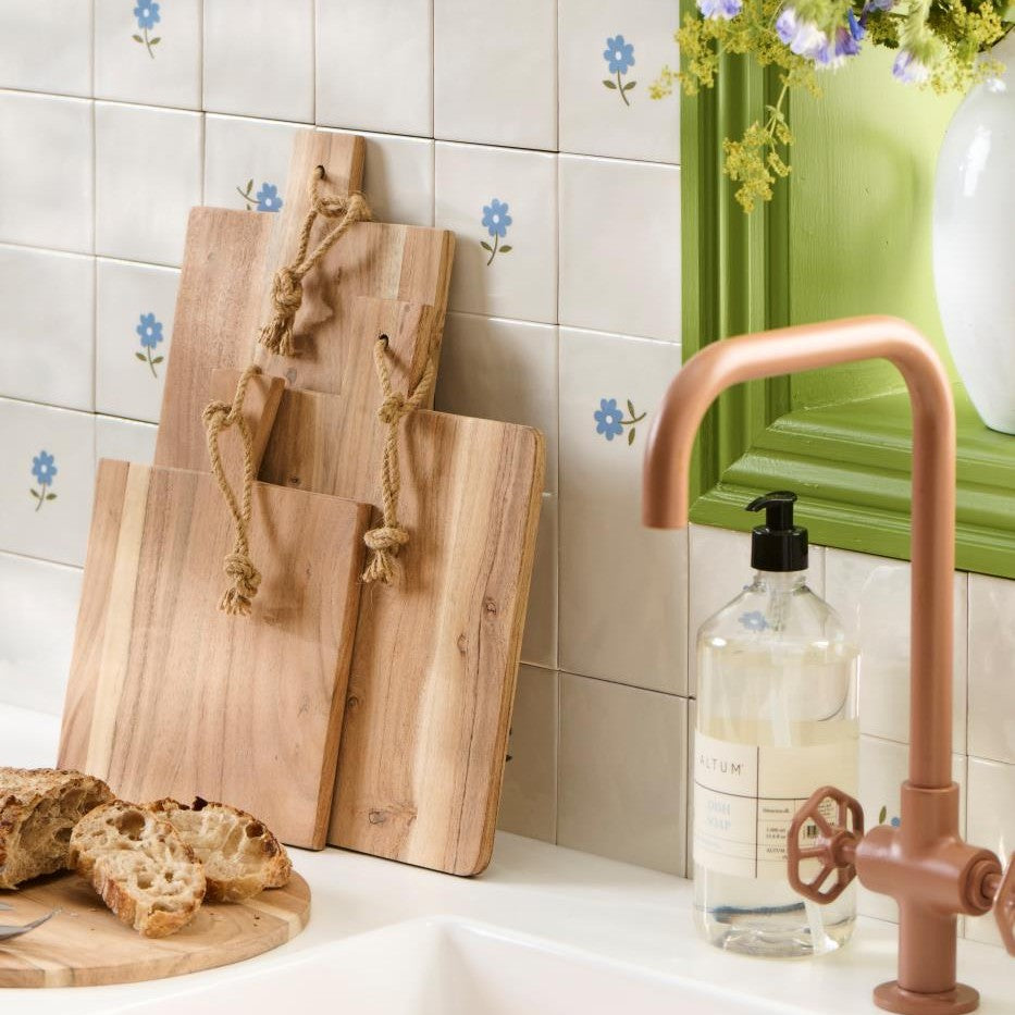 Ib Laursen - Akacie skærebræt m/skaft