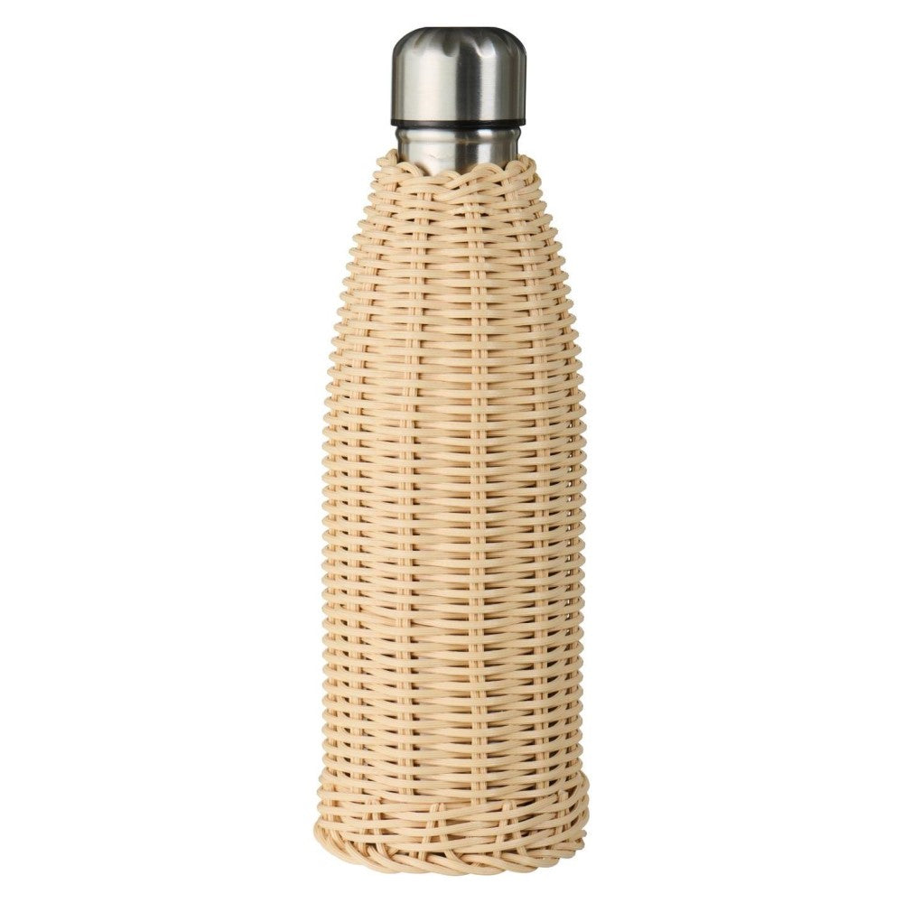 Ib Laursen Termoflaske 500 ml med lys flet