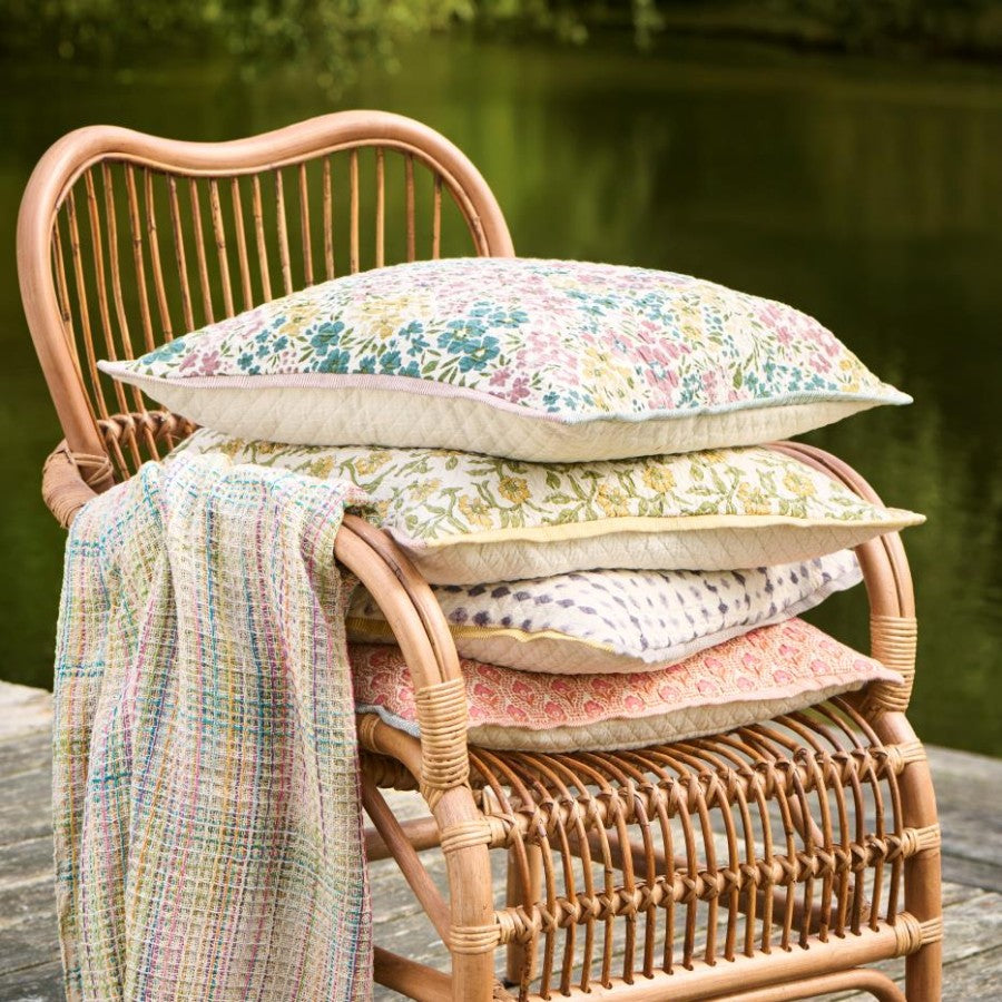 Ib Laursen - Bomulds plaid multi col.