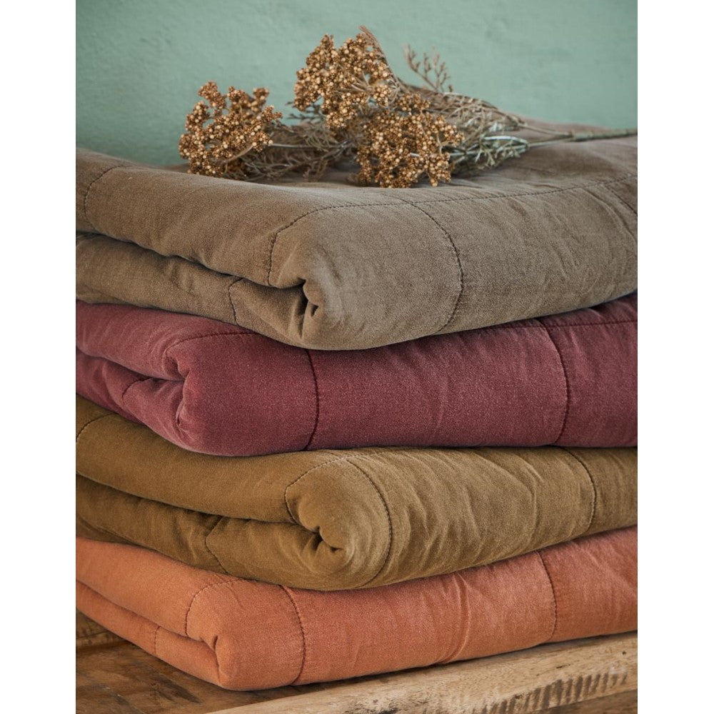 Ib Laursen - Sienna Vintage Quilt tæppe