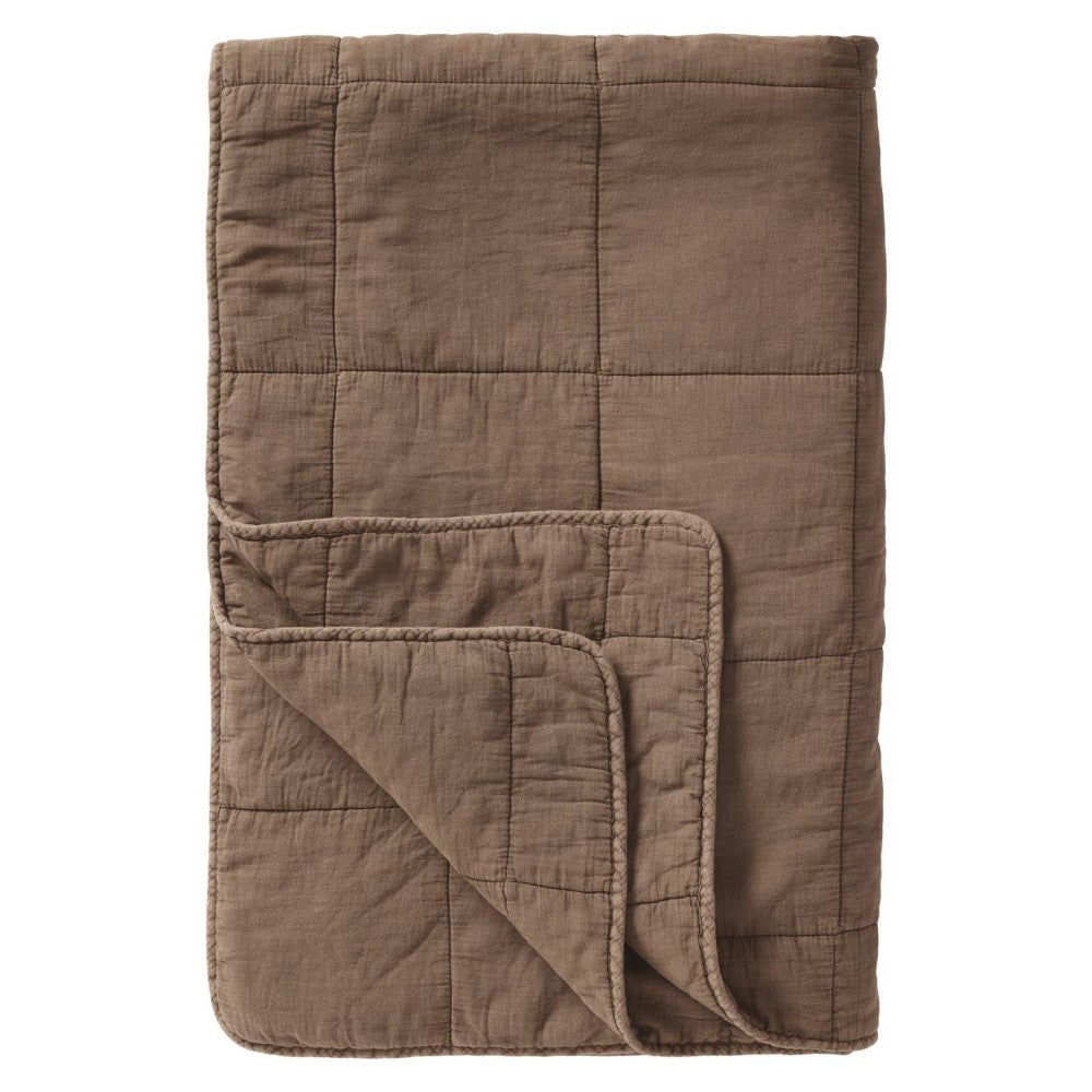Ib Laursen - Truffle Vintage Quilt tæppe