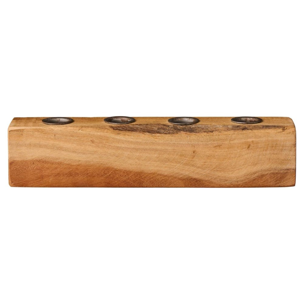 Stage t/4 x 2,2 cm lys træblok UNIKA