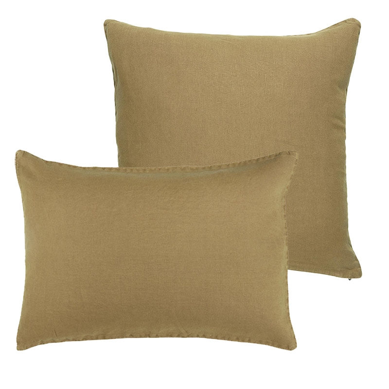 Ib Laursen - Hør pudebetræk Clay 40x60