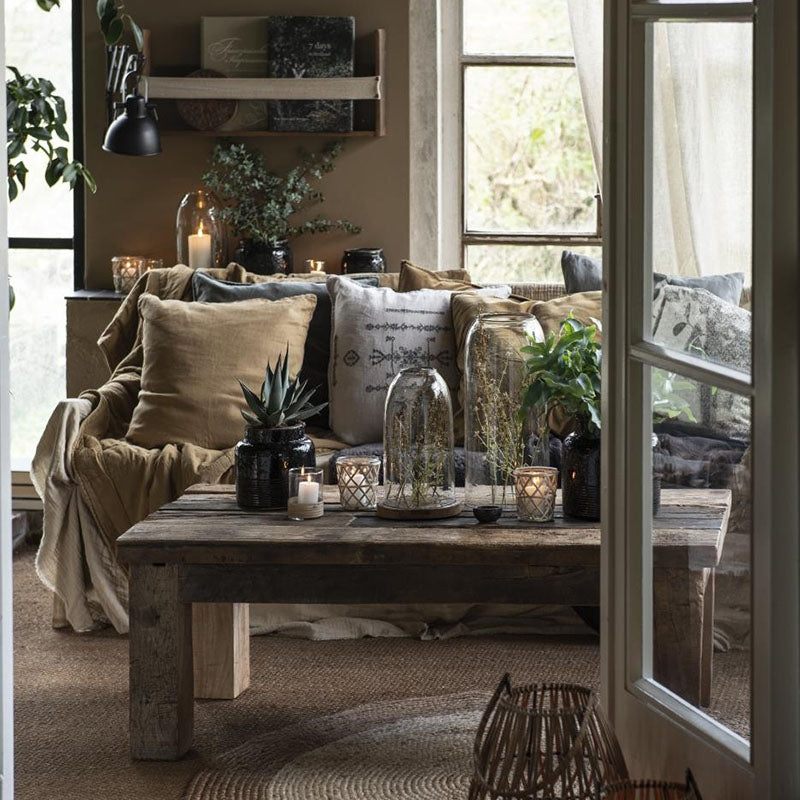 Ib Laursen - Hør pudebetræk Clay 40x60