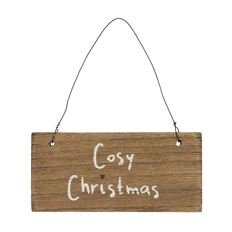 Ib Laursen - Skilt Cosy Christmas...