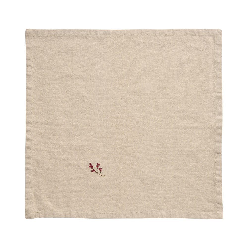 Ib Laursen - Stofserviet m/vinterbær