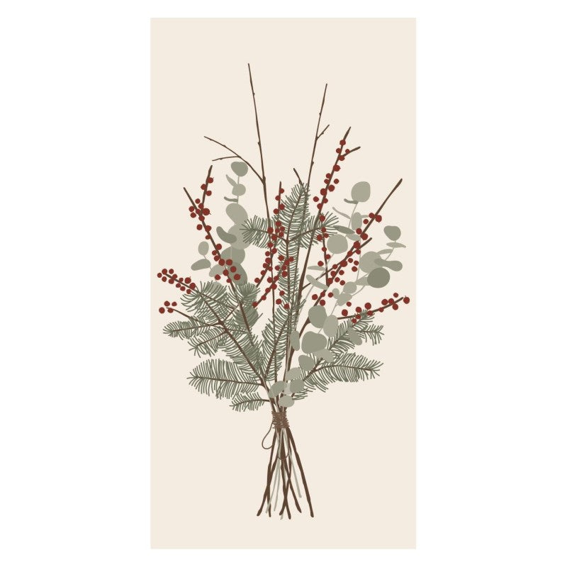 Ib Laursen - Julebuket serviet