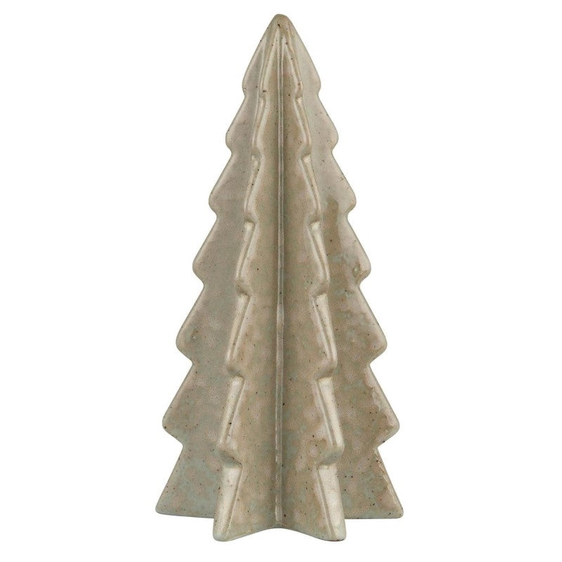 Stillenat - Keramik juletræ H15,5cm