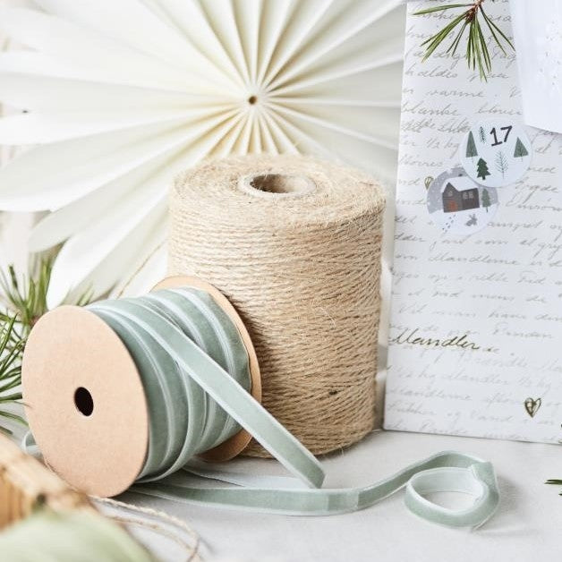 Ib Laursen - Natur jutegarn 400m.