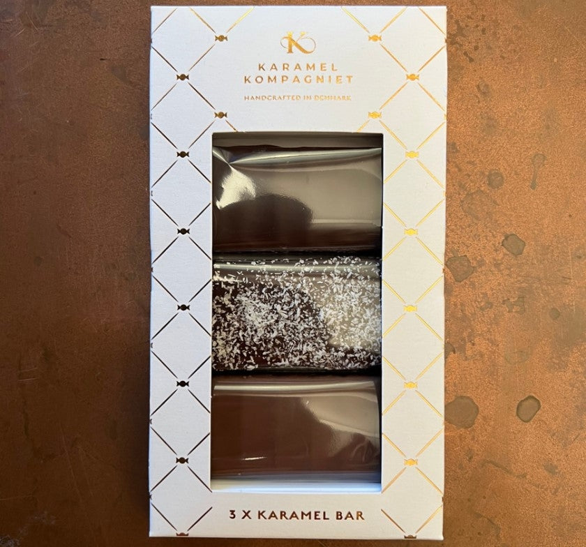 Karamelkompagniet - 3 x Karamelbar æske