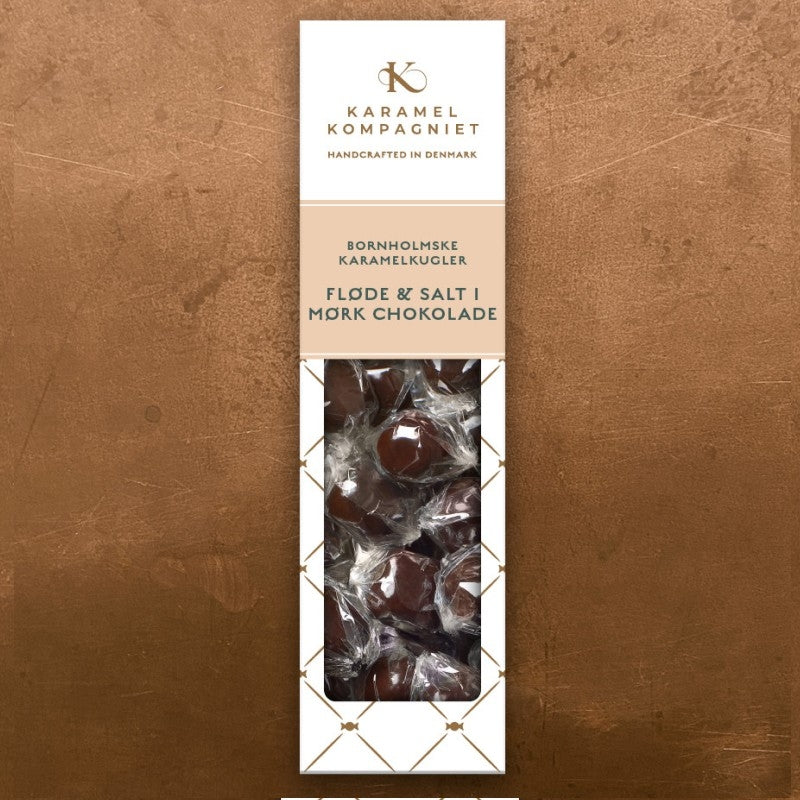 Karamel kompagniet - Salt karamel kugler 109g.