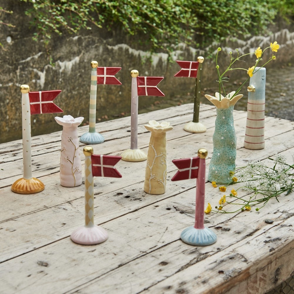 Speedtsberg - Keramik flag H14cm