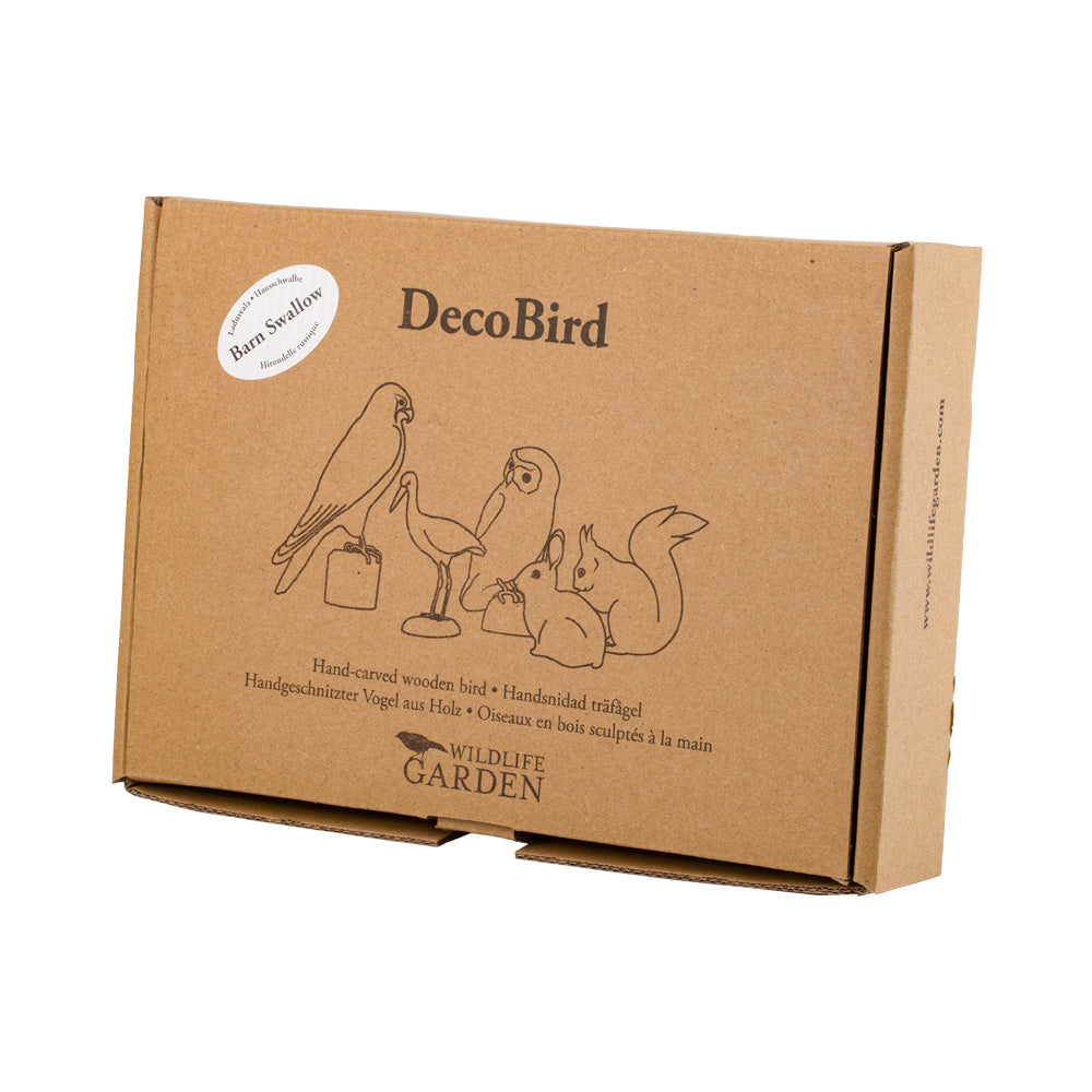 DecoBird - Flyvende Landsvale