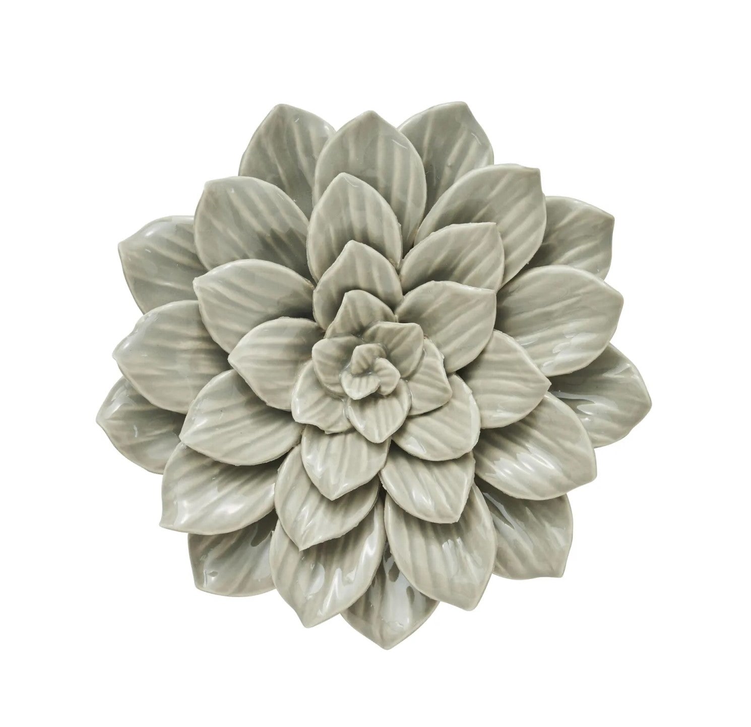 Lene Bjerre - Relief blomst til væg