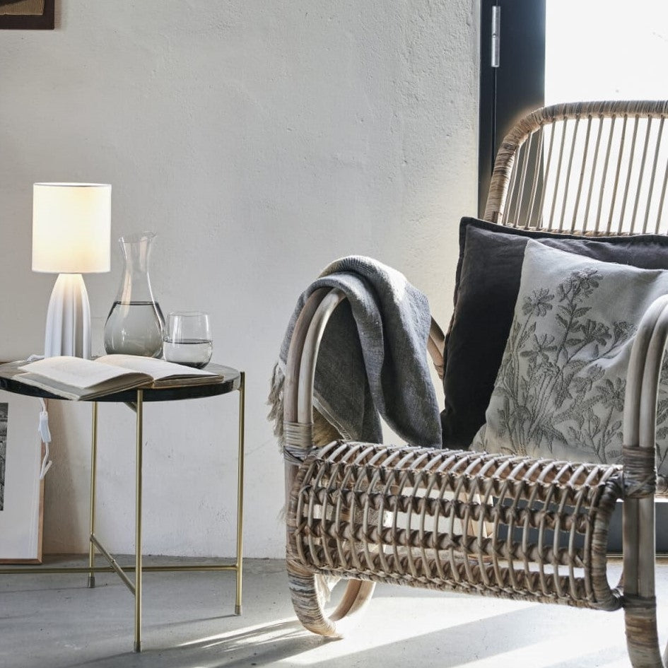 Lene Bjerre - Ruth pude m/ broderi