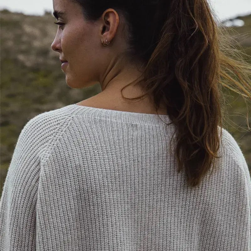 Gorridsen Design - Lizz basic Merino W. White