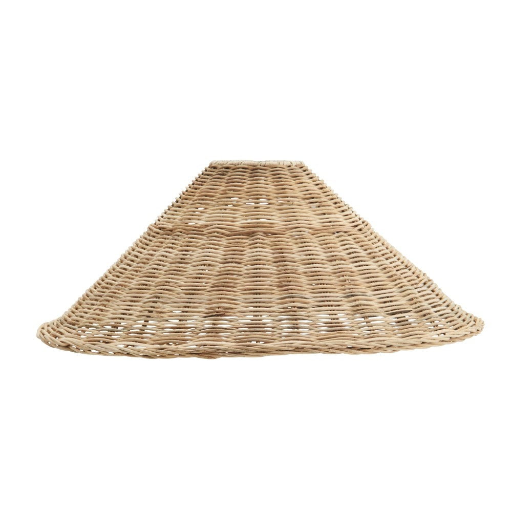 Madam Stoltz - Rattan lampeskærn Ø50cm