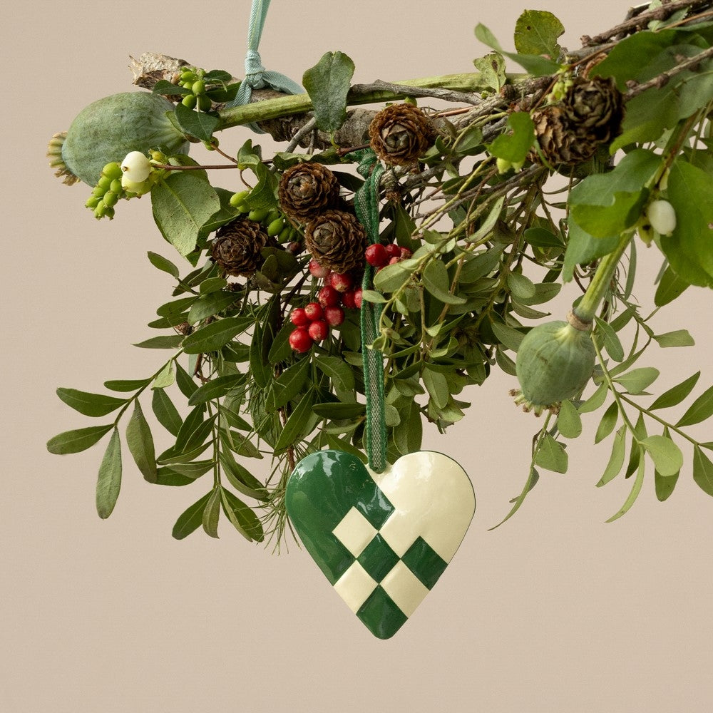 Maileg - Mini metal flethjerte