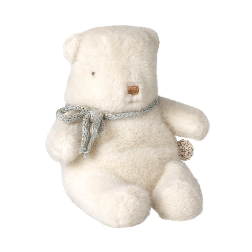 Maileg - Mini Teddy plys bamse creme