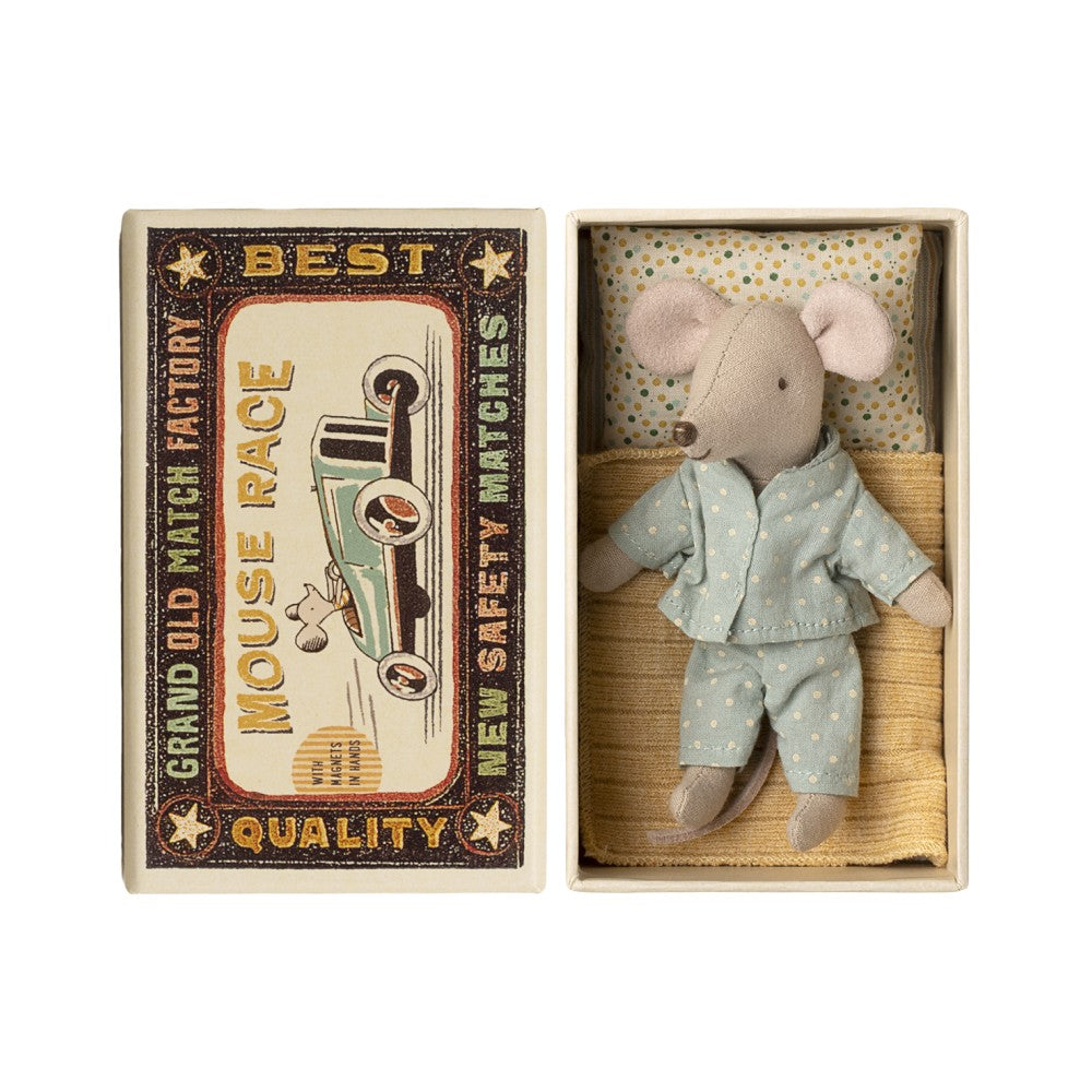 Maileg - Lillebror mus i æske