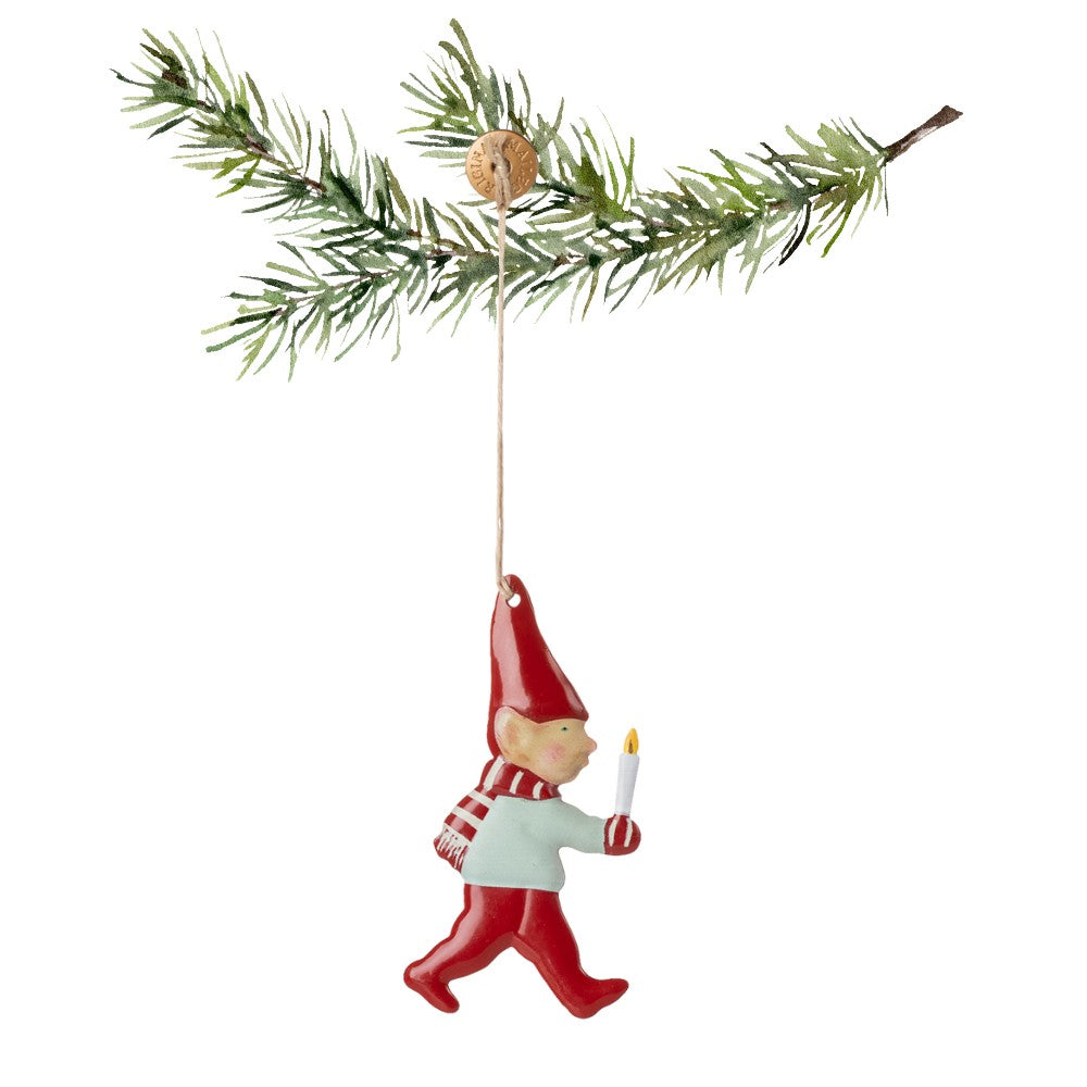 Maileg - Metal Nisse oph.