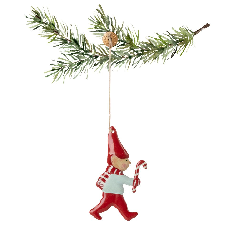 Maileg - Metal Nisse oph.