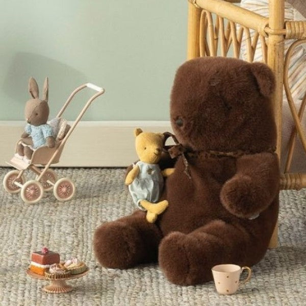 Maileg - Brun plys bamse H24cm