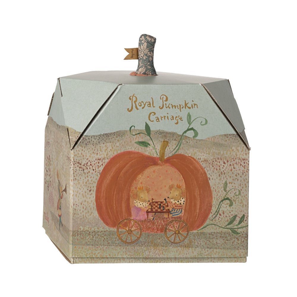 Maileg gaveæske græskar karet