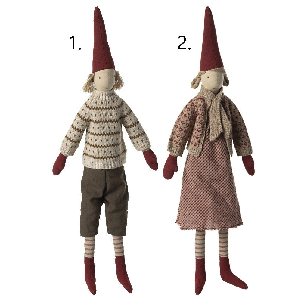 Maileg 2024 - Nisse str. 4 60cm