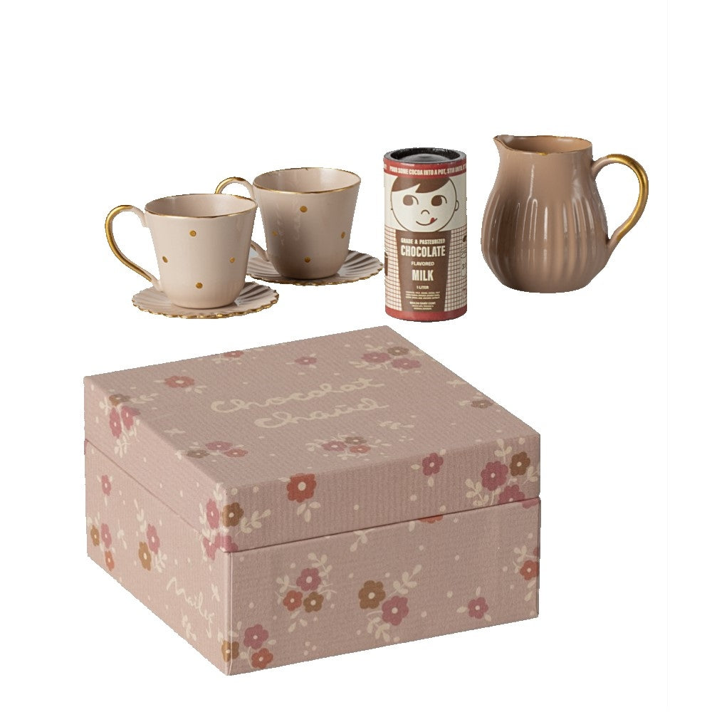Maileg - Hot chocolate sæt i æske
