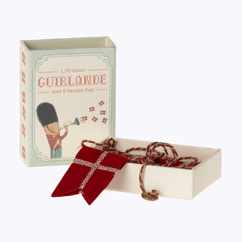 Maileg - Dannebrog guirlande