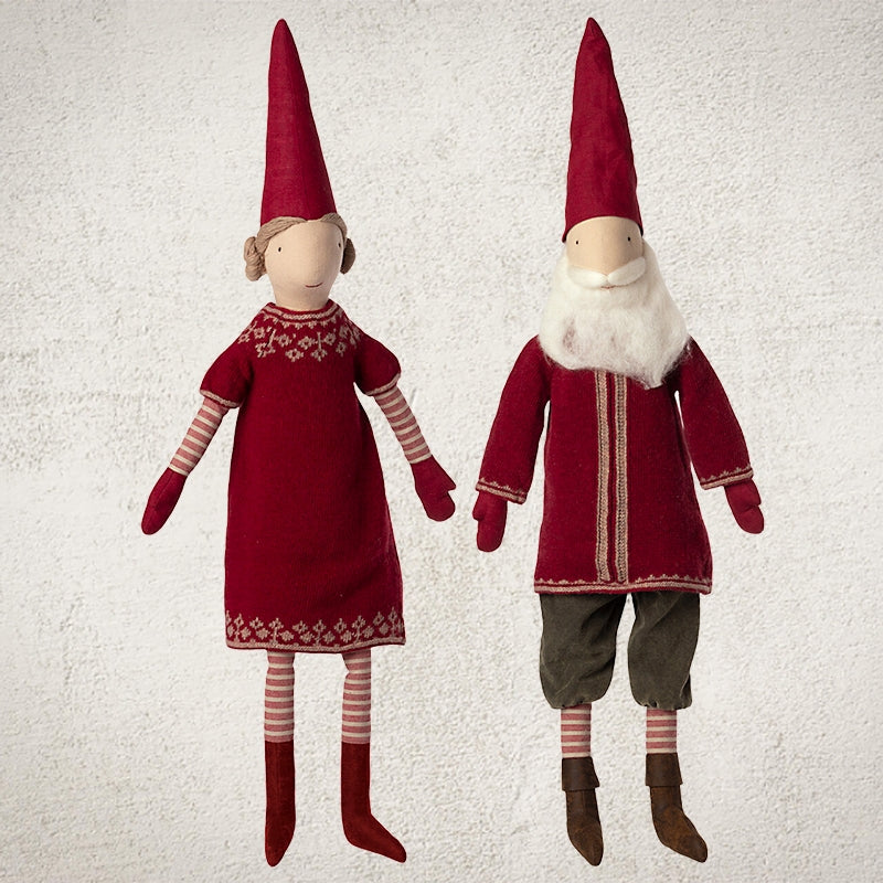 Maileg Jul - Julemandens kone 84cm