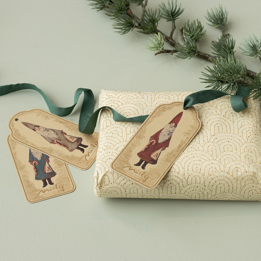 Maileg - 12 stk Nicolaus Gavemærker