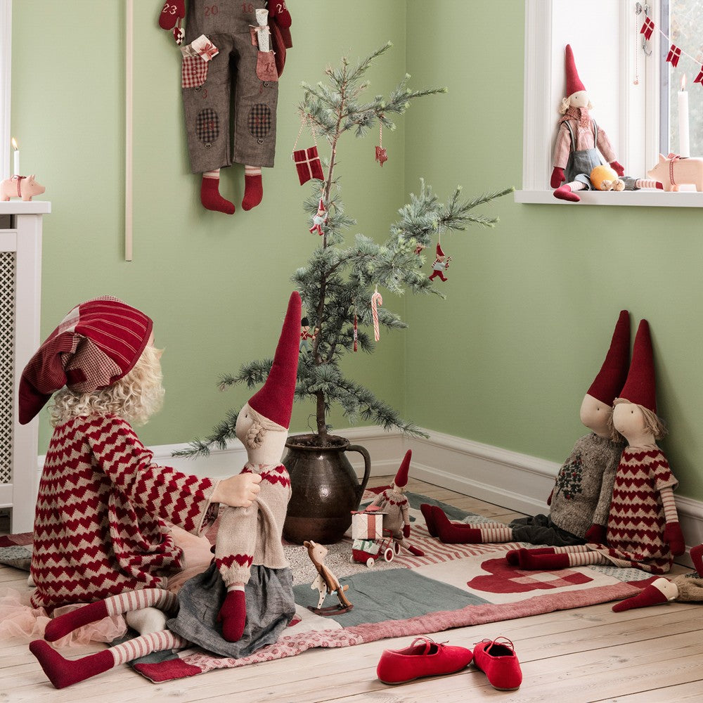 Maileg - Patchwork nissehue tern 3-6 år