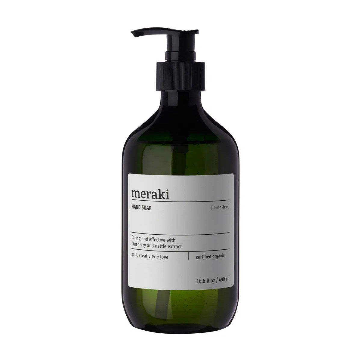 Meraki - Øko håndsæbe Linen Dew
