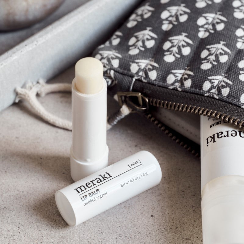 Meraki - Øko. Læbepomade m/ mint