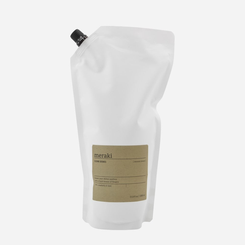 Meraki - Blossom Breeze opvaskmiddel refill