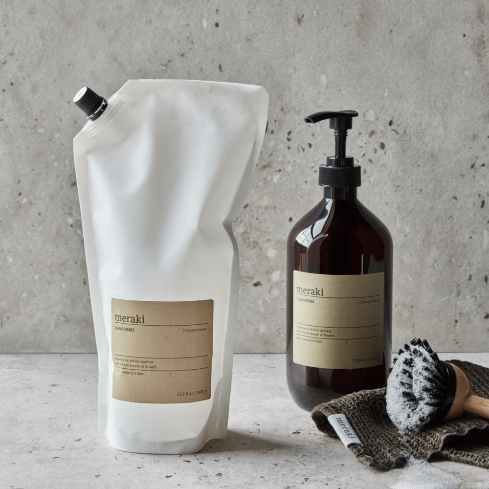 Meraki - Blossom Breeze opvaskmiddel refill