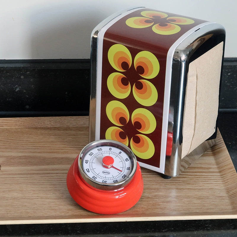 Retro køkken minutur m/ magnet