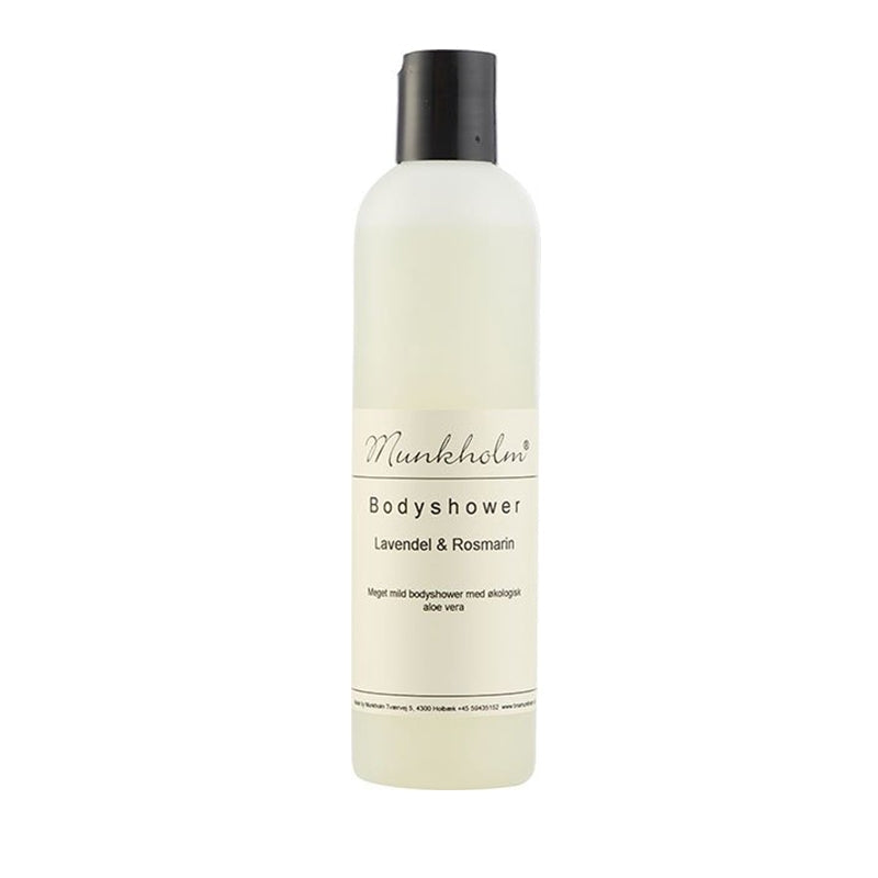 Munkholm Bodyshower Lavendel & Rosmarin med økologisk aloe vera