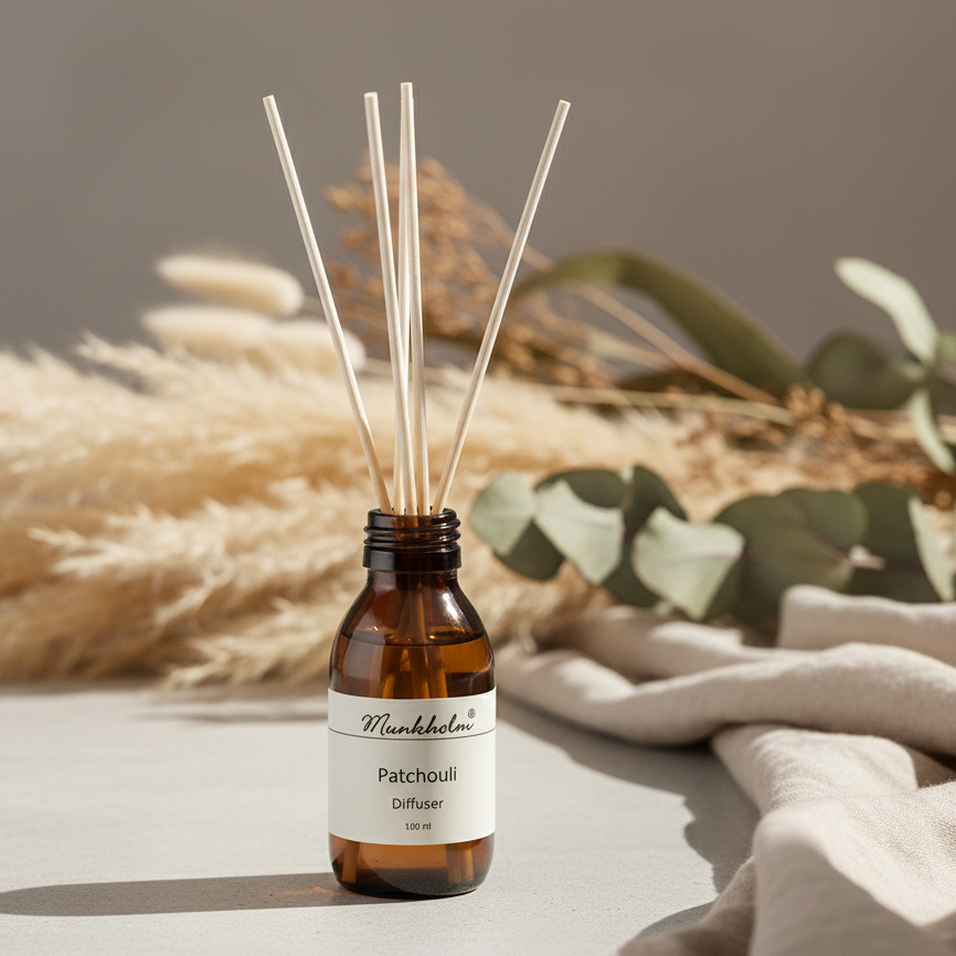 Munkholm Patchouli Diffuser Lifestyle