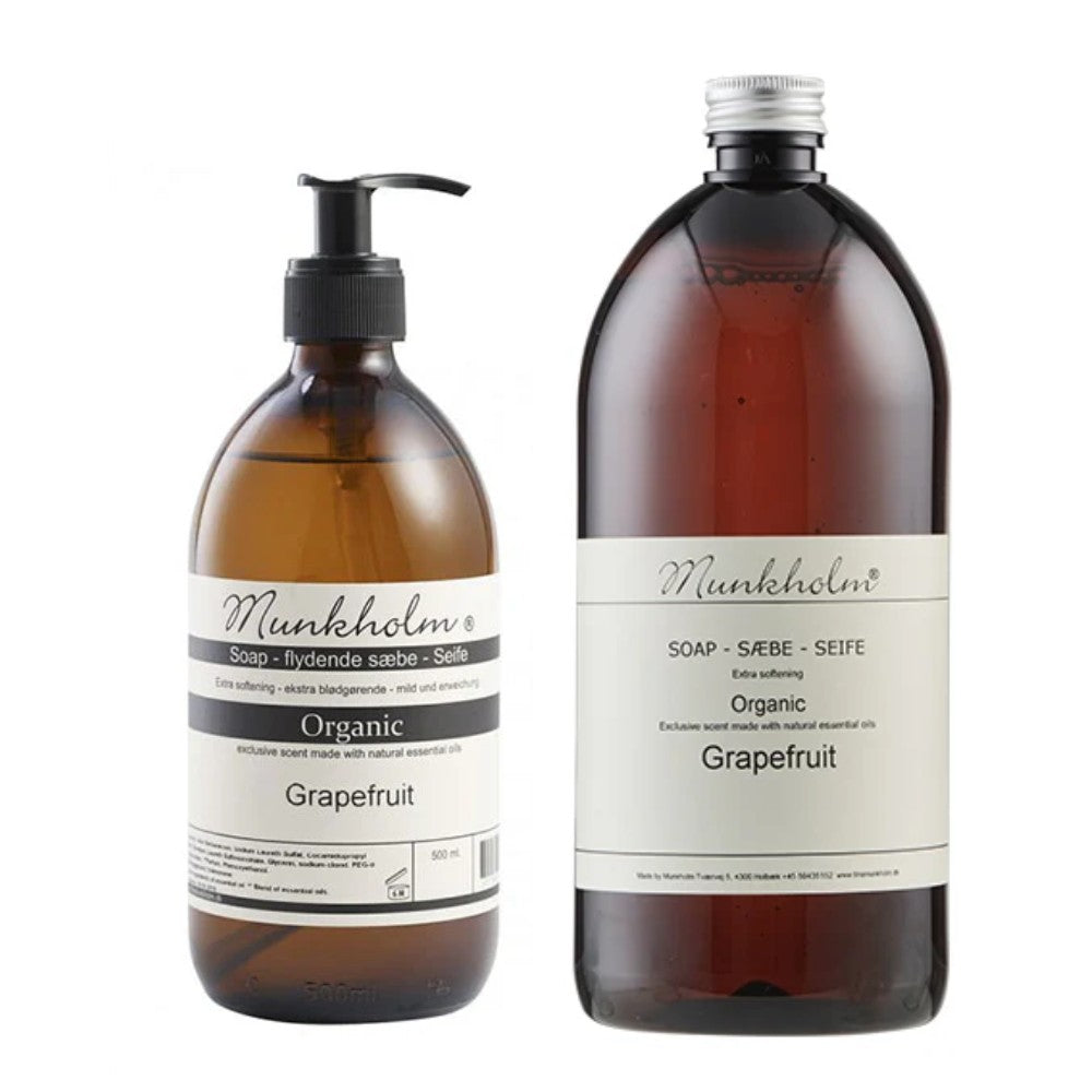 Munkholm Sampak - Øko. håndsæbe Grapefruit