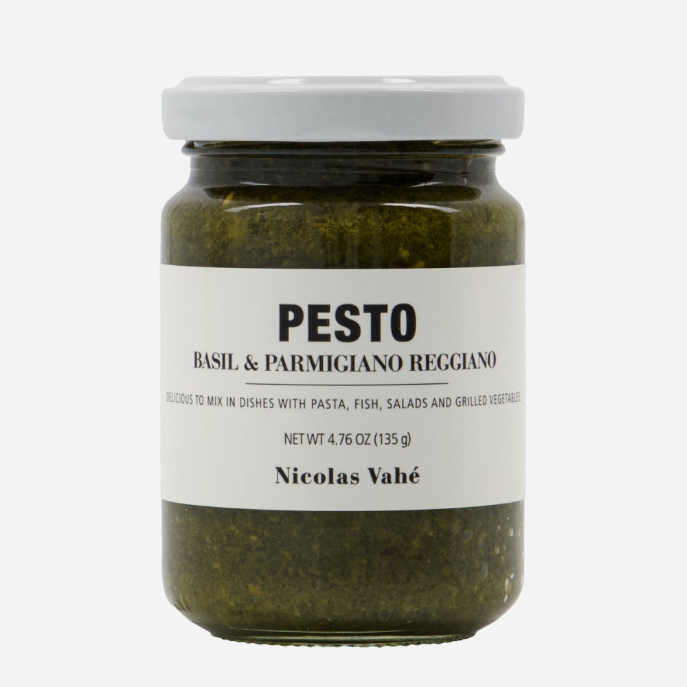 Nicolas Vahé - Basil & parmesan pesto