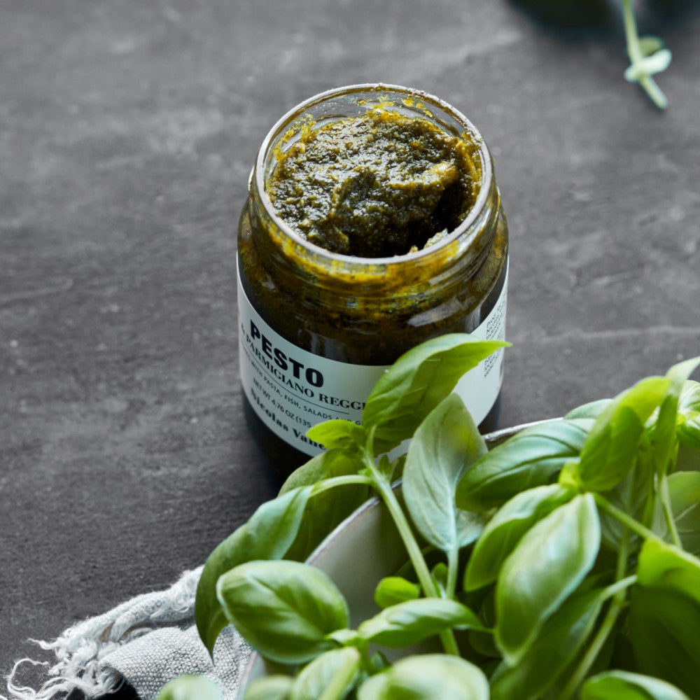 Nicolas Vahé - Basil & parmesan pesto
