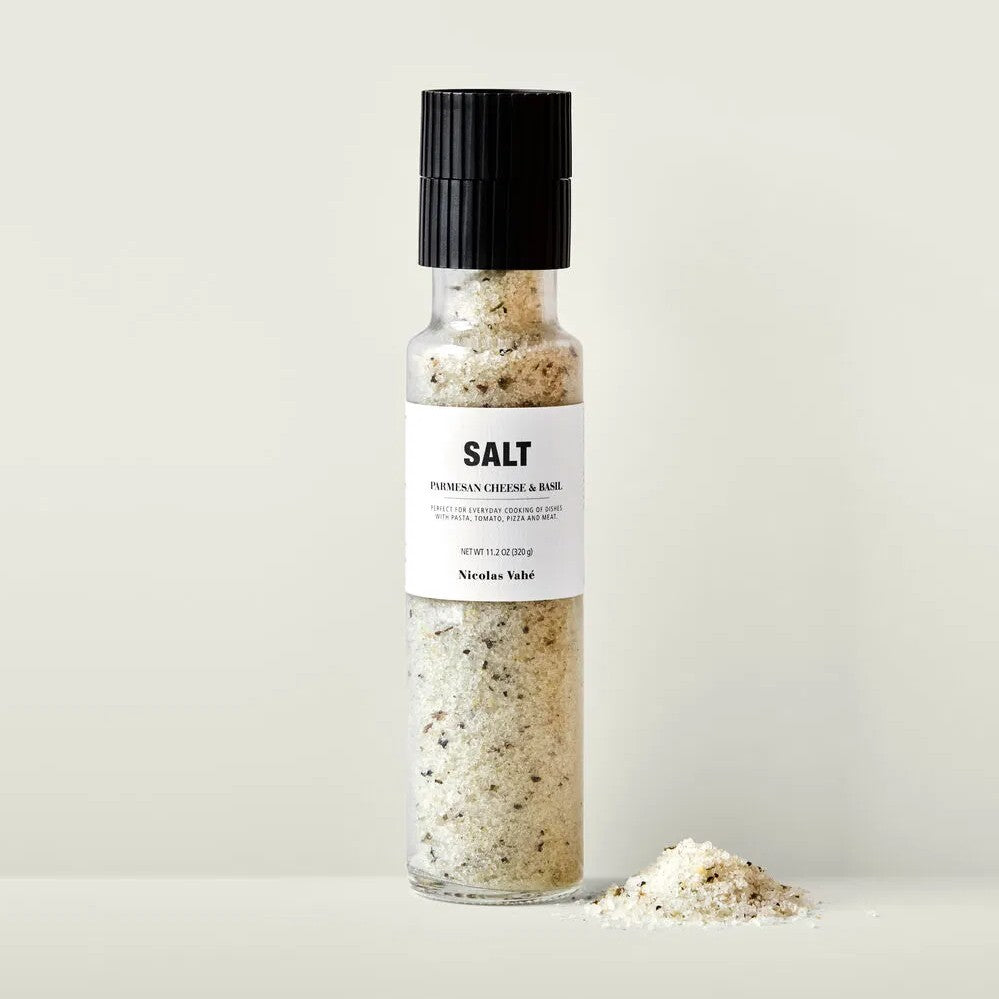 Nicolas Vahé salt med parmesan og basilikum