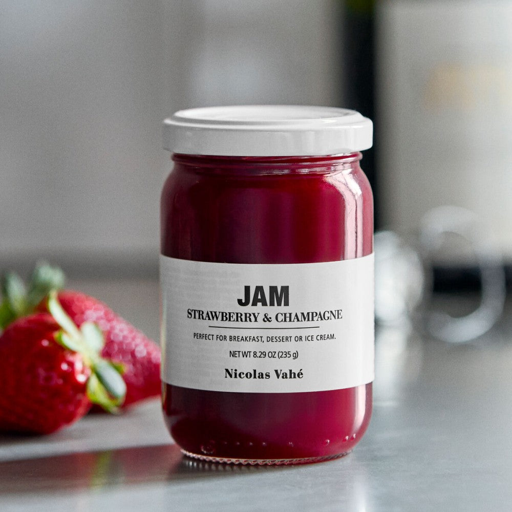Nicolas Vahé - Jordbær & Champagne Marmelade