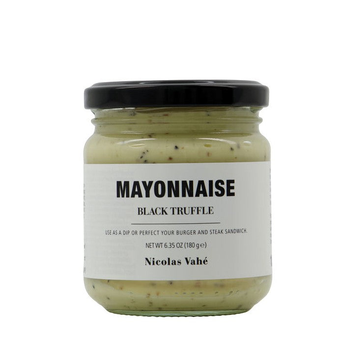 Nicolas Vahé Sort Trøffel Mayonnaise 180g