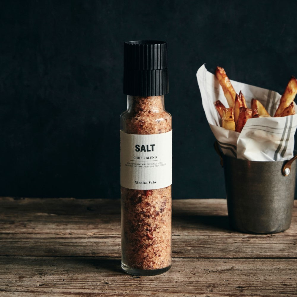 Nicolas Vahé - Salt m/krydderi