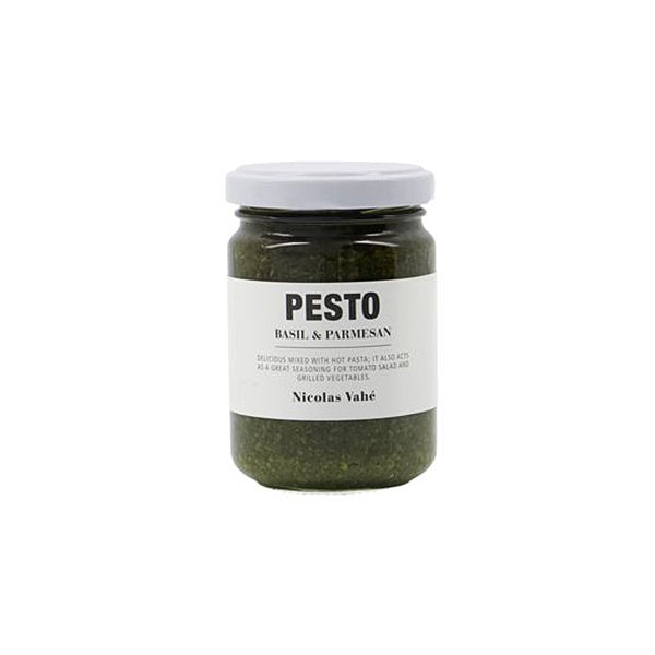 Nicolas Vahé - Basil & parmesan pesto
