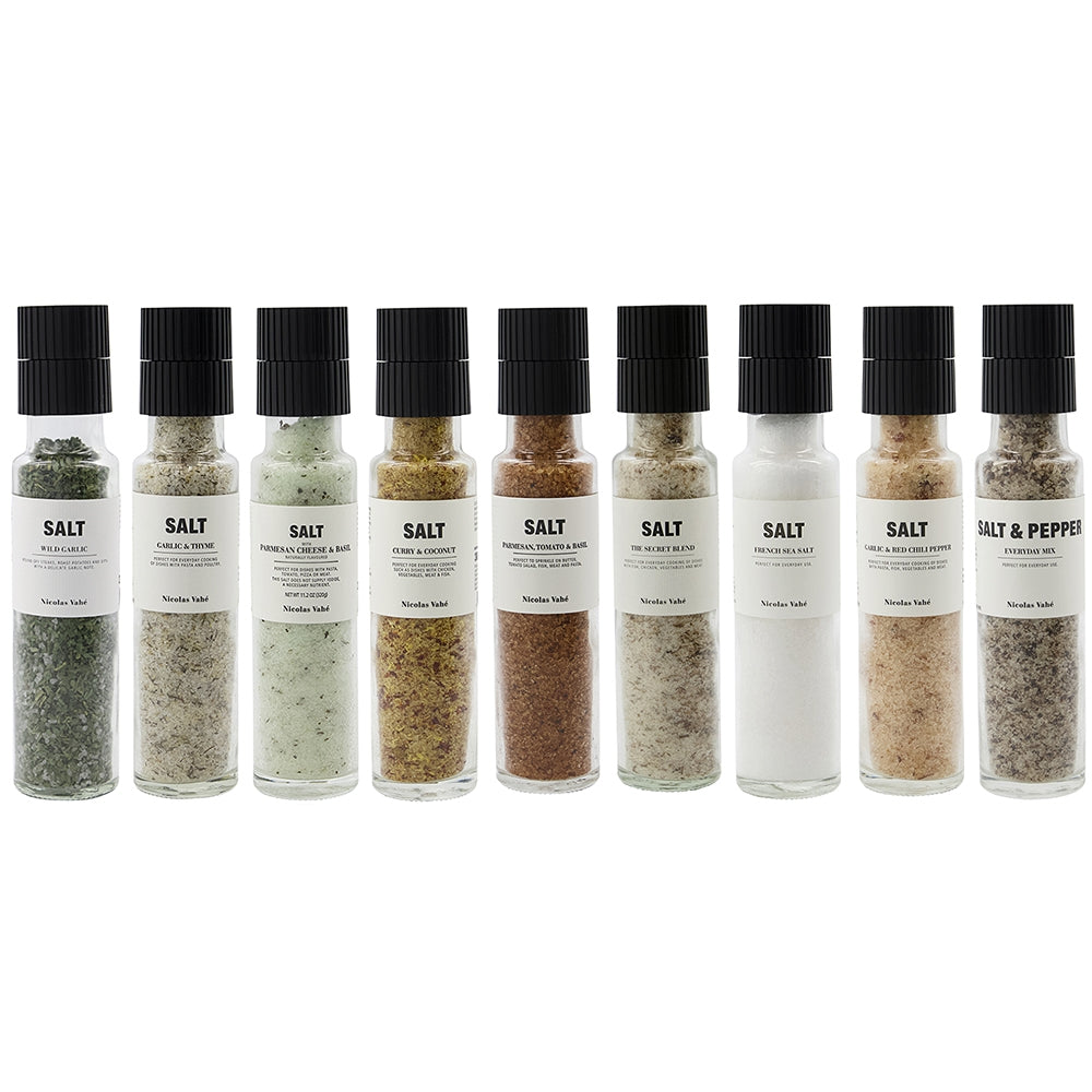 Nicolas Vahé - Parmesan, tomat & basilikum salt